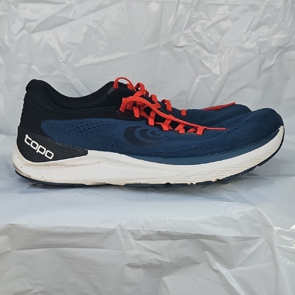 Topo Men\'s Blue and Red Athletic Shoes main image 8
